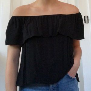 Off-the-shoulder Top